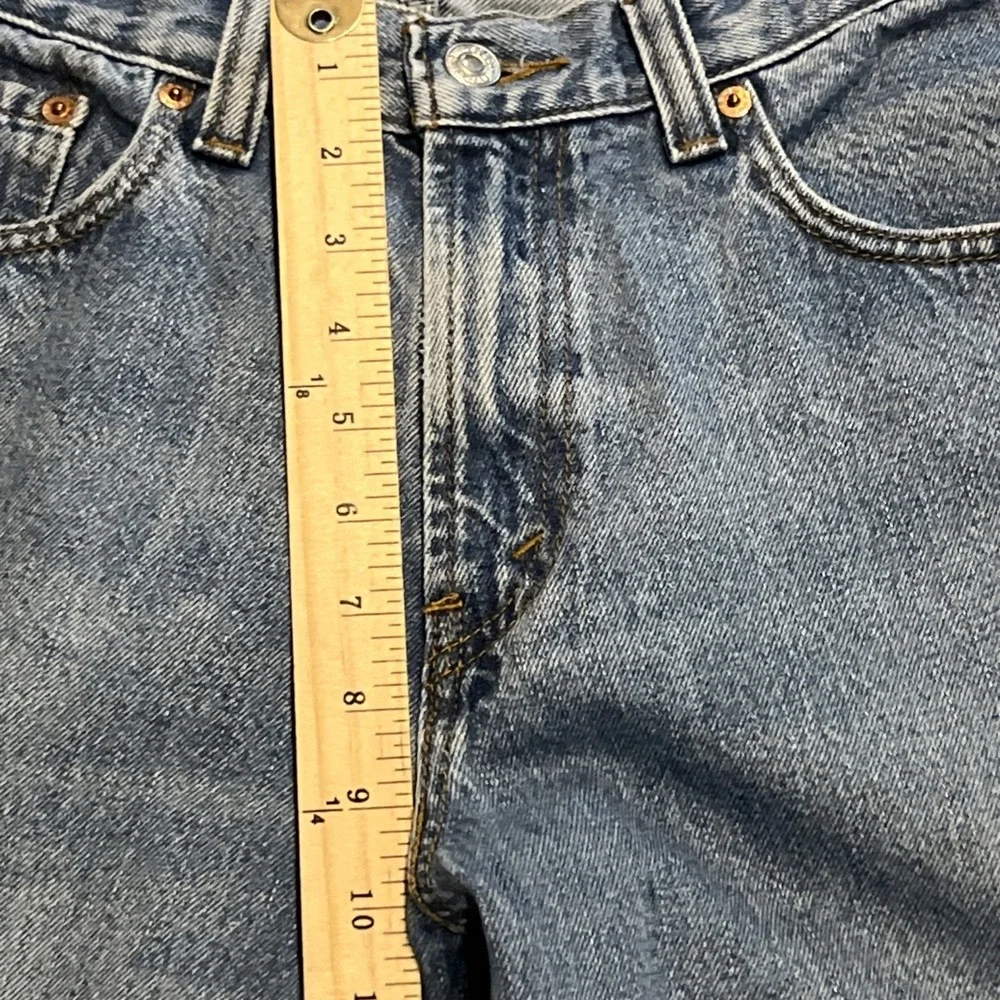 Y2K Levis‎ 560 Jeans Mens Fit 31x30 Blue Light Wash Relaxed 08-2009